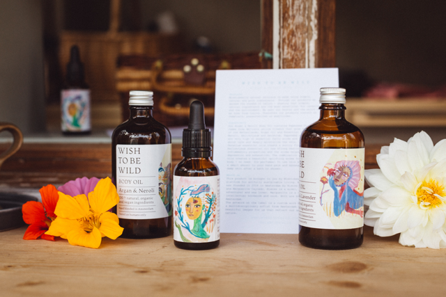 #11 Introducing WISH TO BE WILD skincare